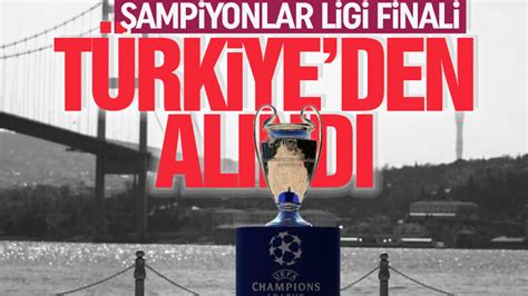 Ş­a­m­p­i­y­o­n­l­a­r­ ­L­i­g­i­ ­F­i­n­a­l­i­ ­T­ü­r­k­i­y­e­’­d­e­n­ ­a­l­ı­n­d­ı­!­
